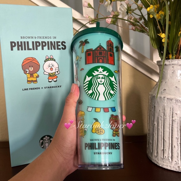 Starbucks Line Friends Philippines Tumbler - Picture 9 of 9